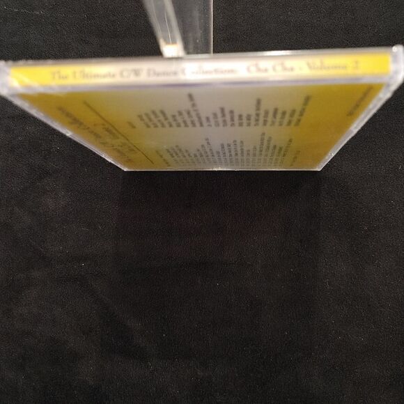 THE ULTIMATE COUNTRY WESTERN DANCE COLLECTION-CHA CHA VOLUME 2 BY VARIOUS ARTIST - Picture 2 of 4